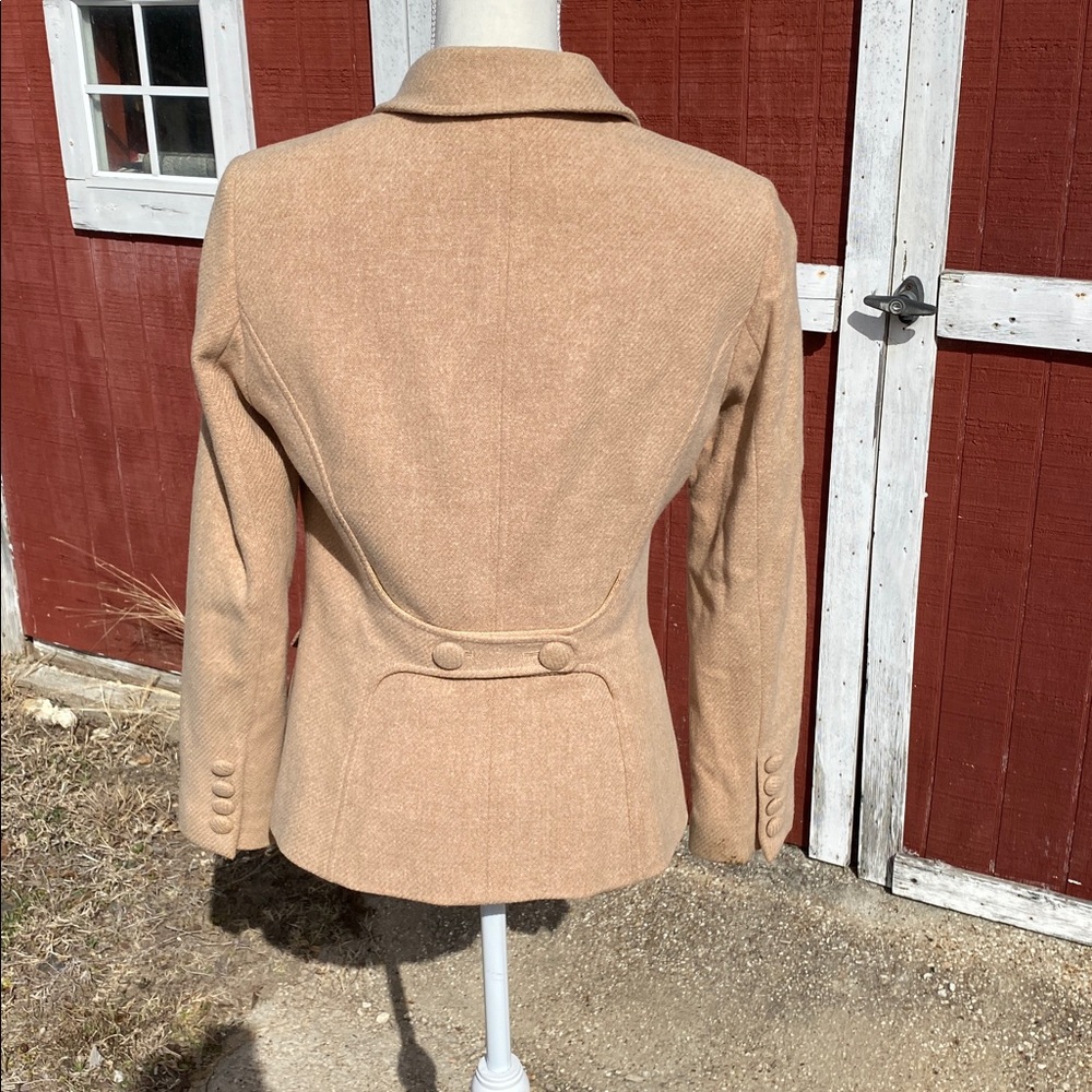 button up wool jacket - Picture 4 of 9